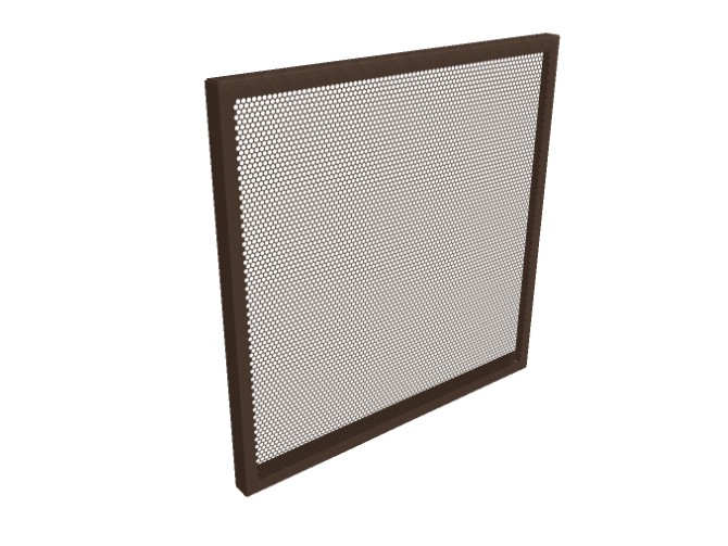 View of Standard Core Ten Balustrade Panel