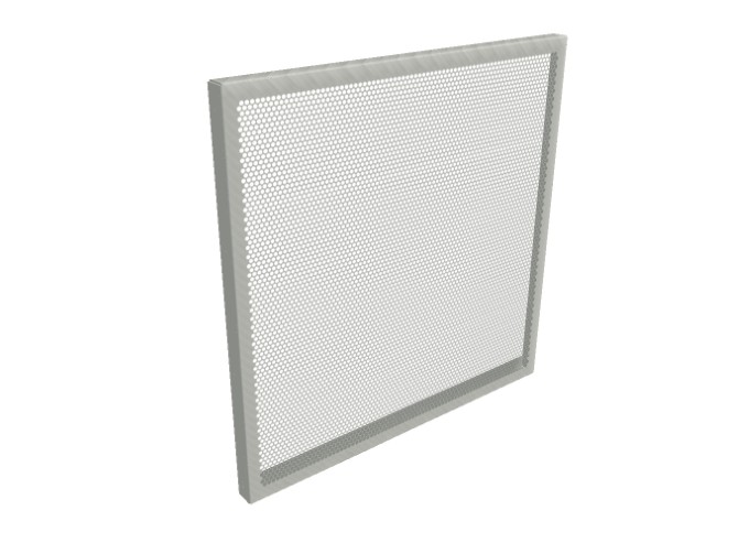 View of Standard Surfmist Balustrade Panel