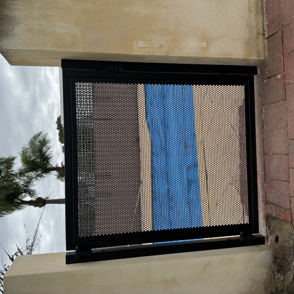Pure Perf Balustrade Gate 1m x 1m