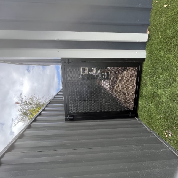 Perf Balustrade Gate 1m x 1m