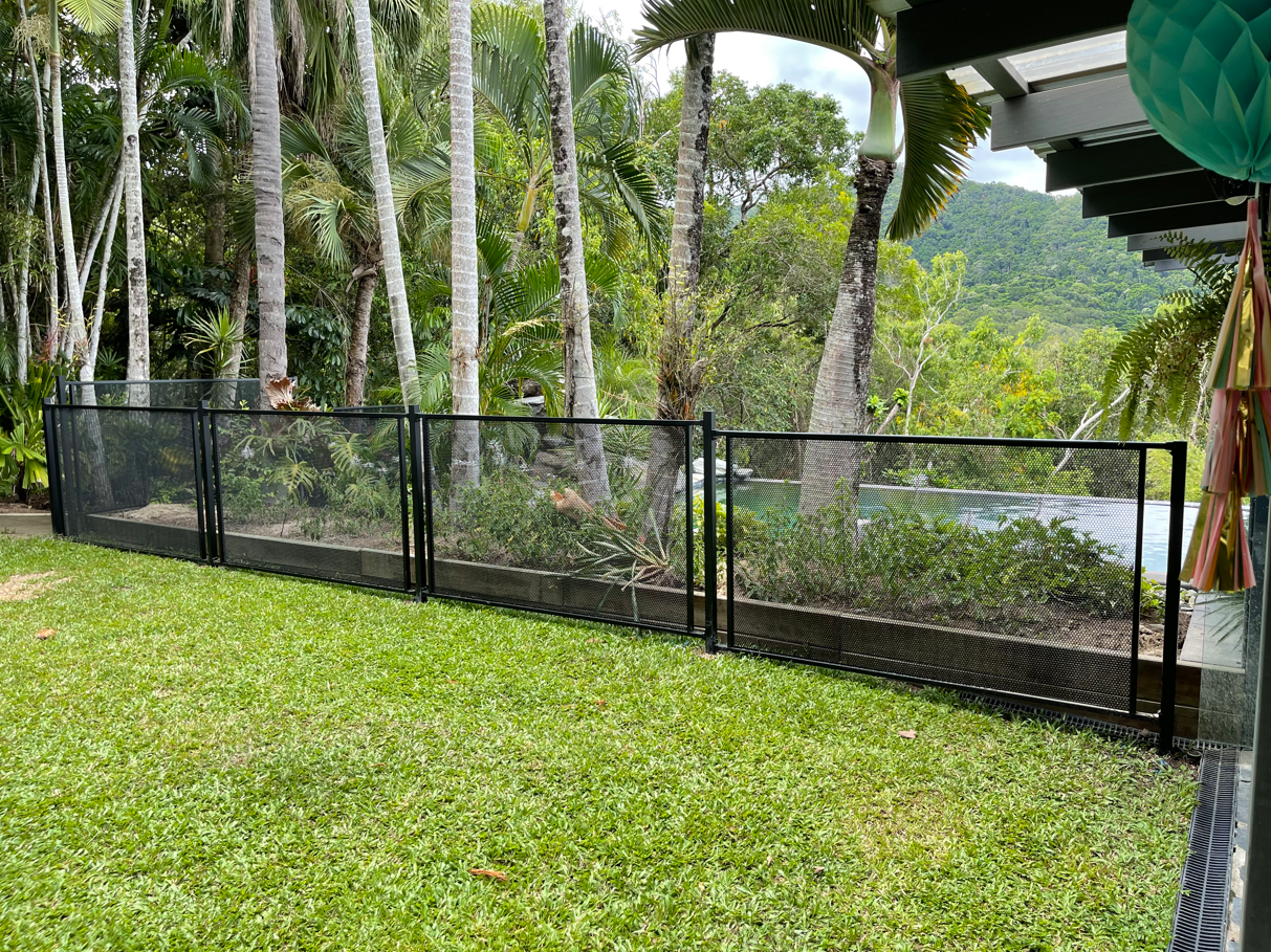 PolyPerf™ | Stylish Perforated Pool Fencing