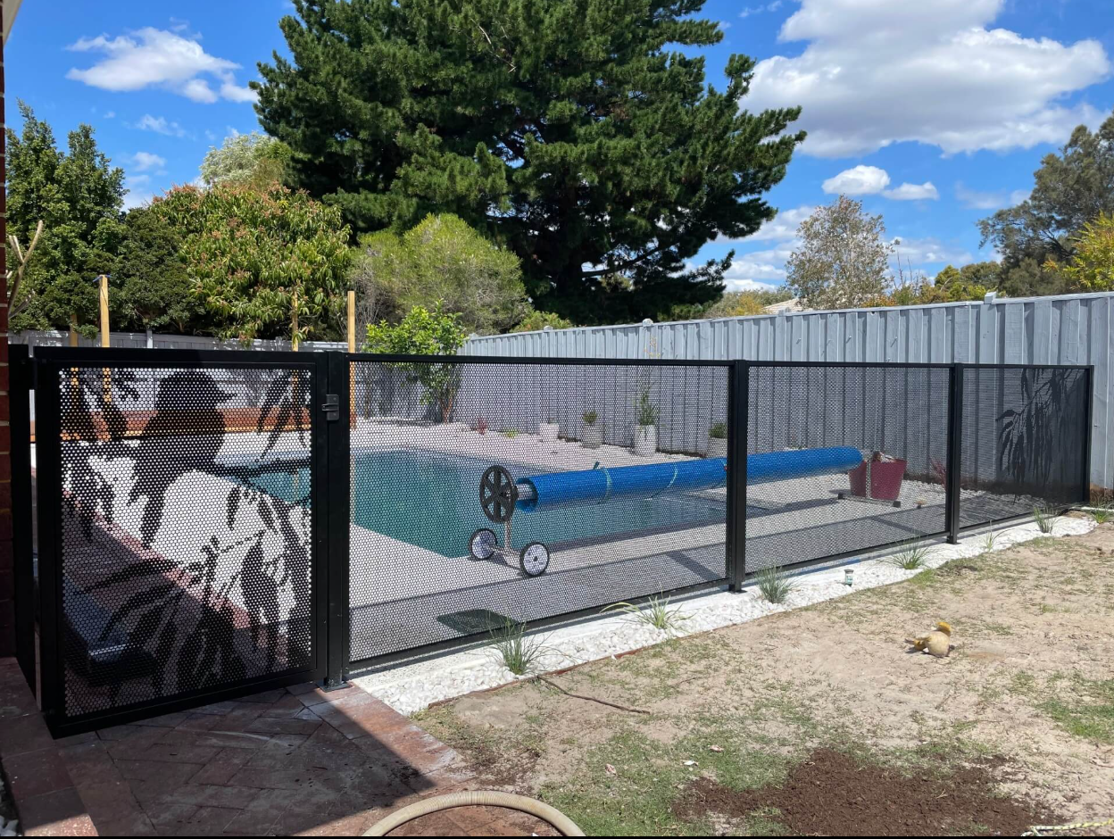 Pool Perf Perforated Pool Fencing