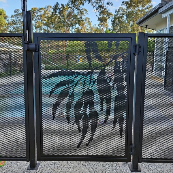 Pool Perf Gum Gate