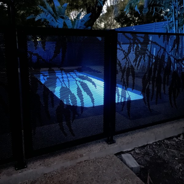 Pool Perf Gum Gate