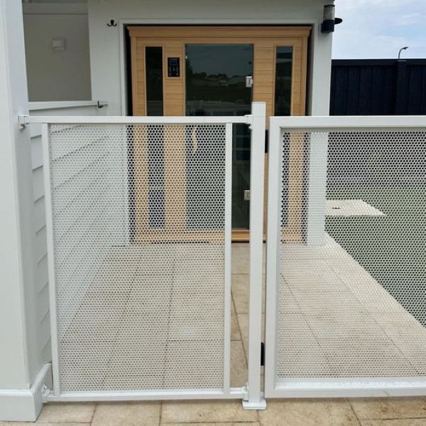 Pool Perf Pure Perf Perforated Pool Fencing Bracket Fit