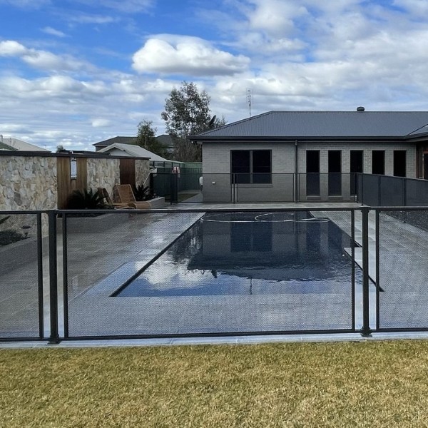 Pool Perf Pure Perf Perforated Pool Fencing Bracket Fit