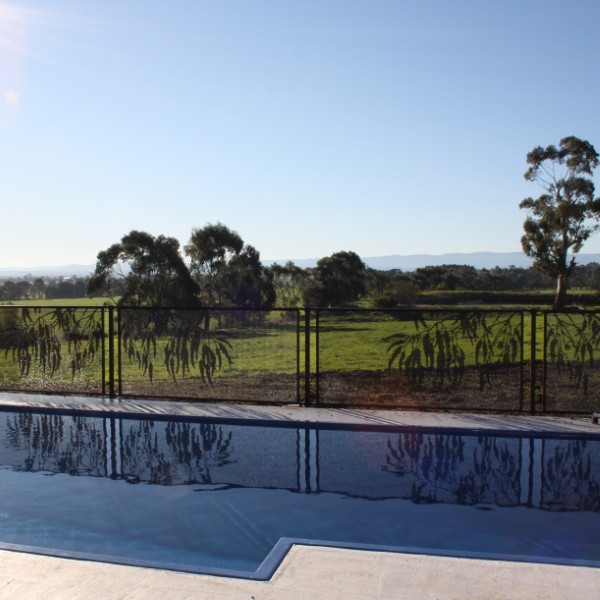 Pool Perf Pure Perf Perforated Pool Fencing Bracket Fit