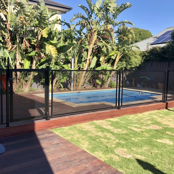 Pool Perf Pure Perf Perforated Pool Fencing Bracket Fit