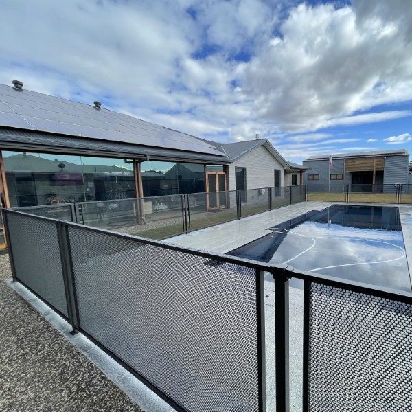Pool Perf Pure Perf Perforated Pool Fencing Bracket Fit