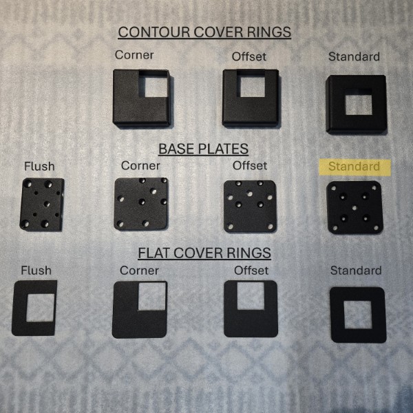 Pool Perf Base Plate Standard