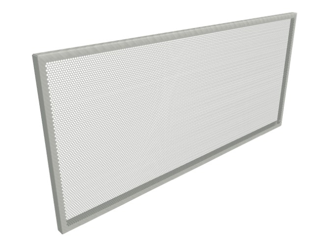 View of Standard Surfmist Balustrade Panel