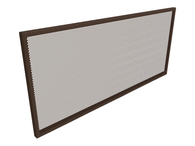 View of Standard Core Ten Balustrade Panel
