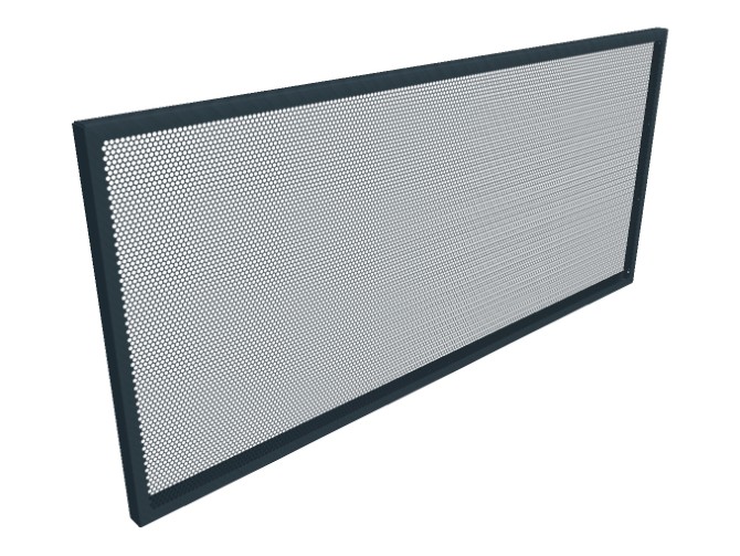 View of Standard Deep Ocean Balustrade Panel