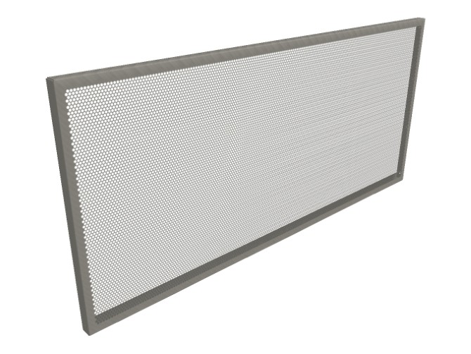 View of Standard Dune Balustrade Panel