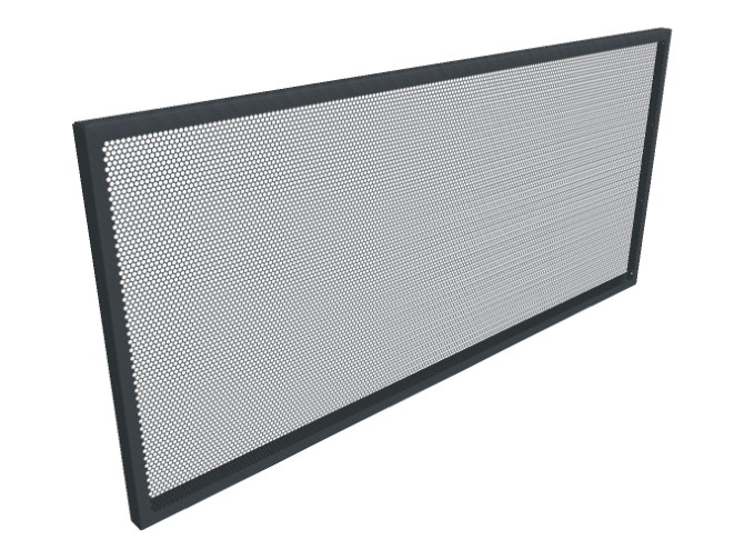 View of Standard Ironstone Balustrade Panel